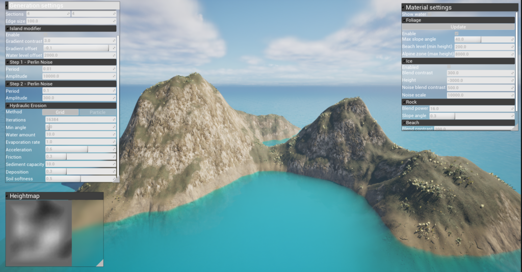 Procedural Terrain Generation – Adam Gyenes